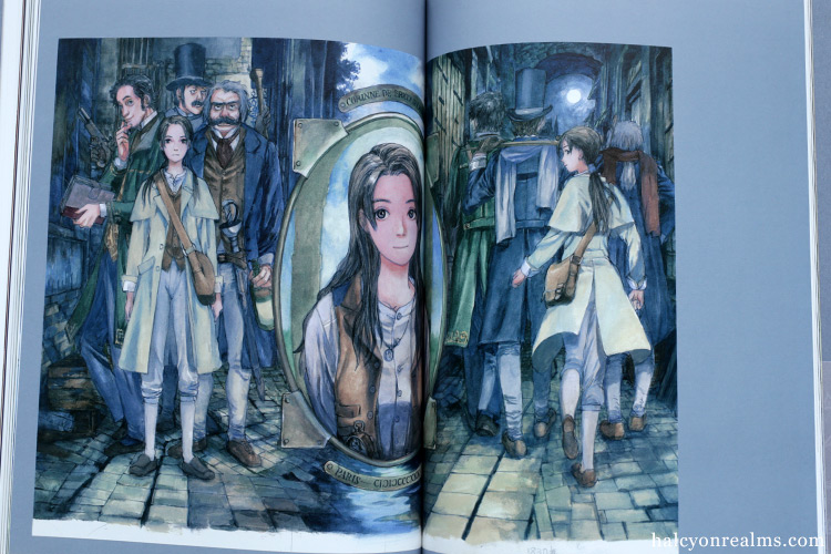 Tsubu-An : Tsuruta Kenji Illustration Art Book Review - Halcyon