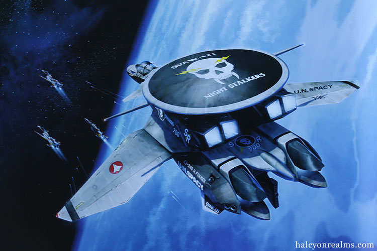Valkyries ~Third Sortie~ : Tenjin Hidetaka Art Works Of Macross