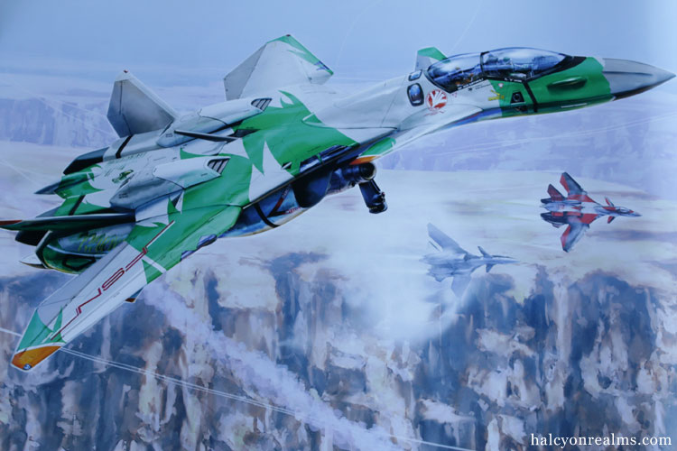 Valkyries ~Third Sortie~ : Tenjin Hidetaka Art Works Of Macross