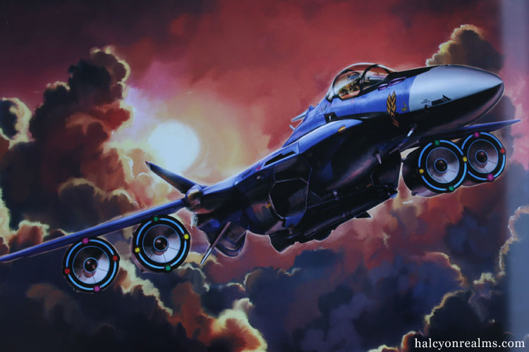 Valkyries ~Third Sortie~ : Tenjin Hidetaka Art Works Of Macross