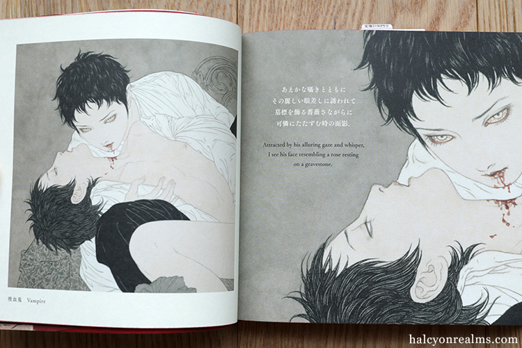 Vampire's Box / Takato Yamamoto Art Book Review - Halcyon Realms