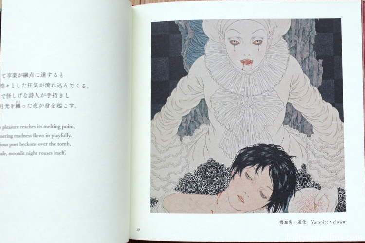 Vampire's Box / Takato Yamamoto Art Book Review - Halcyon Realms