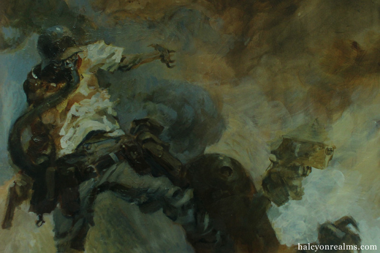 World War Robot - Ashley Wood Art Book Review