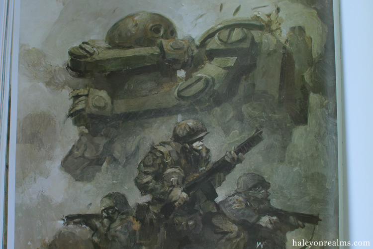 World War Robot - Ashley Wood Art Book Review