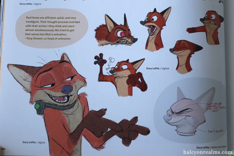 The Art Of Zootopia Book Review - Halcyon Realms - Art Book
