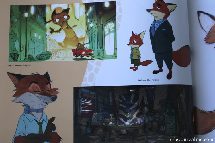 The Art Of Zootopia Book Review - Halcyon Realms - Art Book