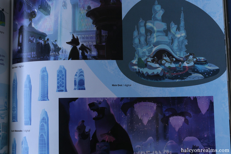 THE ART OF ZOOTOPIA アートブック 新品 Amazon.com: Disney The Art of Zootopia 2: 9781797233628: Hurley