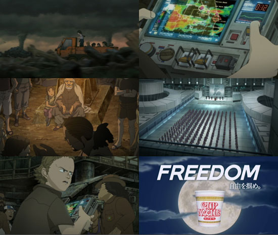 Freedom Nissin Cup Noodles Commercial 7 Halcyon Realms Art Book