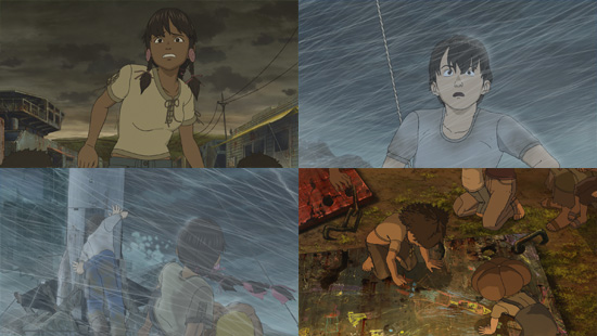 Freedom 5 screen caps - Halcyon Realms - Art Book Reviews - Anime