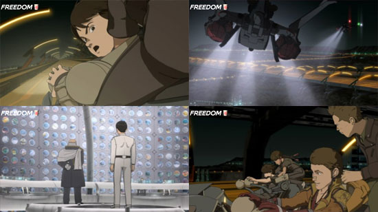 Freedom Nissin Cup Noodles Commercial 9 - Halcyon Realms - Art