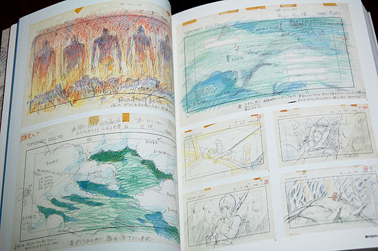 Studio Ghibli Layout Designs Exhibition Part II - Halcyon Realms