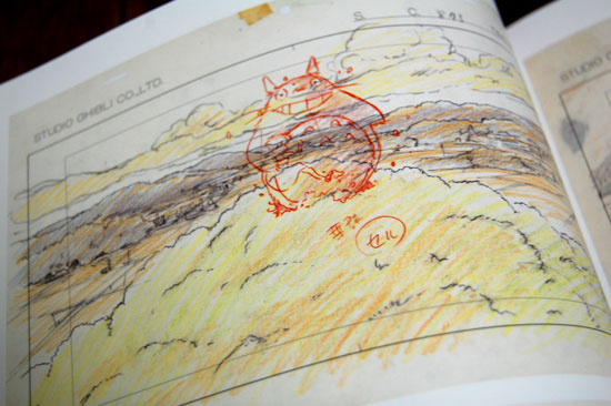 Studio Ghibli Layout Designs Exhibition Part II - Halcyon Realms