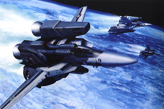 Macross Valkyries - Tenjin Hidetaka Art Book Review - Halcyon