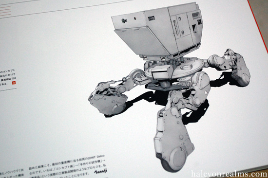 Industrial Divinities - Junji Okubo Mecha Art Book Review