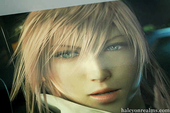Final Fantasy XIII Postcard Book - Halcyon Realms - Art Book