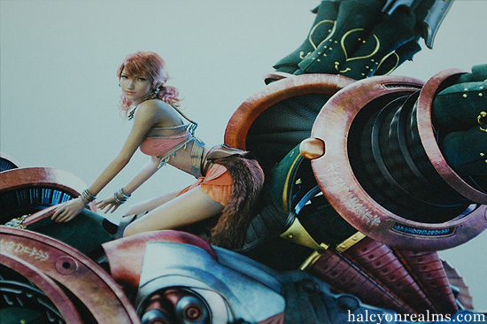 Hope is a big emo | Some final fantasy xiii postcards i got