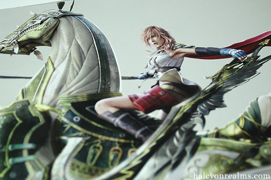 Final Fantasy XIII Postcard Book - Halcyon Realms - Art Book