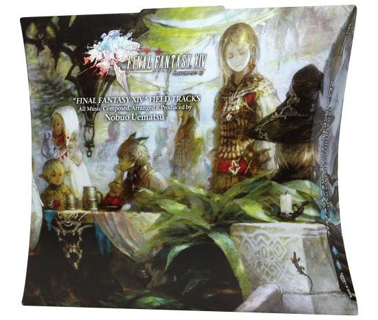 アニメ FINAL FANTASY XIV FIELD TRACKS CD Final Fantasy XIV Soundtrack - Battle Tracks / Field Tracks