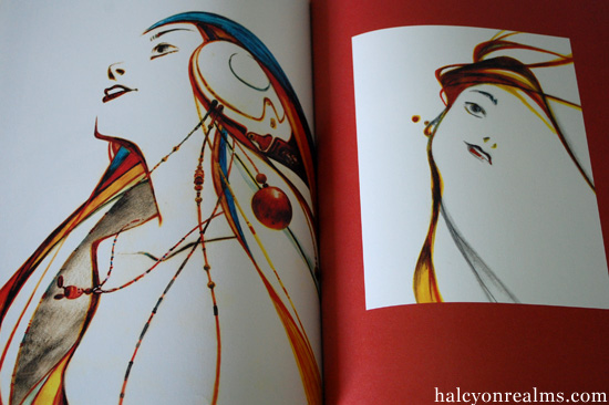 Orange / Koji Morimoto / Scrapbook - Halcyon Realms - Art Book