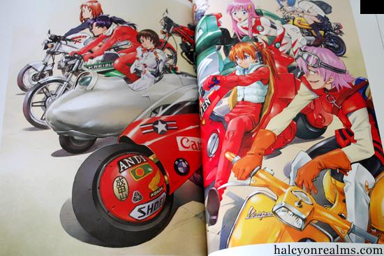 Carmine - Yoshiyuki Sadamoto Art Collection Book Review - Halcyon