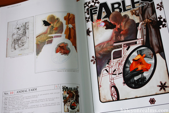 Fables : Covers By James Jean Art Book