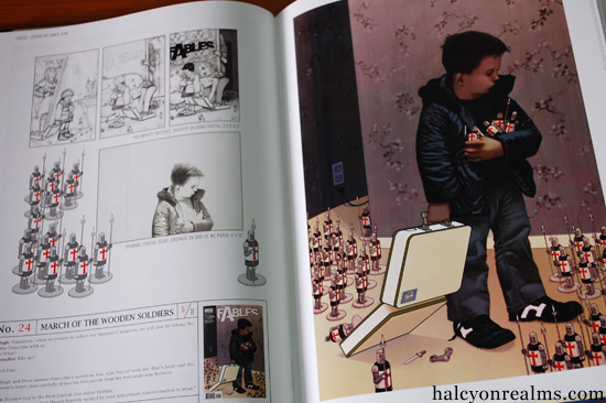 Fables : Covers By James Jean Art Book