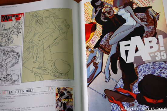 Fables : Covers By James Jean Art Book