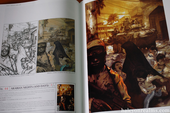 Fables : Covers By James Jean Art Book