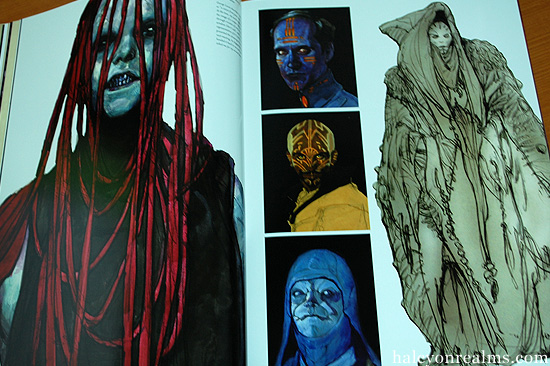 The Art of Iain Mccaig - Shadowline Art Book Review
