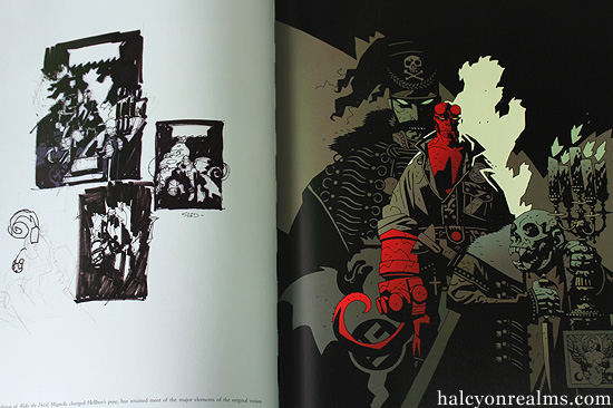 The Art of Hellboy - Mike Mignola Art Book