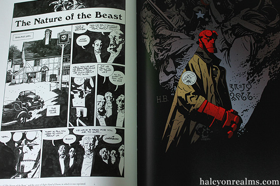 The Art of Hellboy - Mike Mignola Art Book