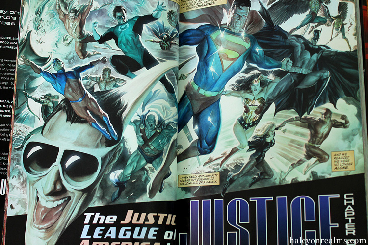 Justice Alex Ross Graphic Novel Book Review