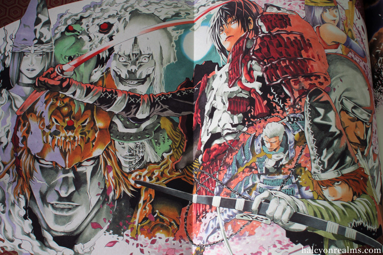 Blanc Et Noir - Obata Takeshi Art Book Review - Halcyon Realms