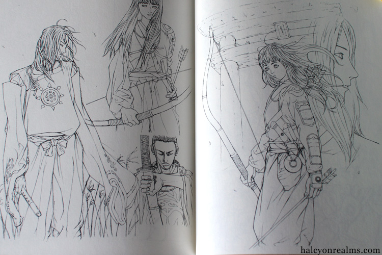 Rosario Yeti - Sho-u Tajima Art Book Review - Halcyon Realms - Art