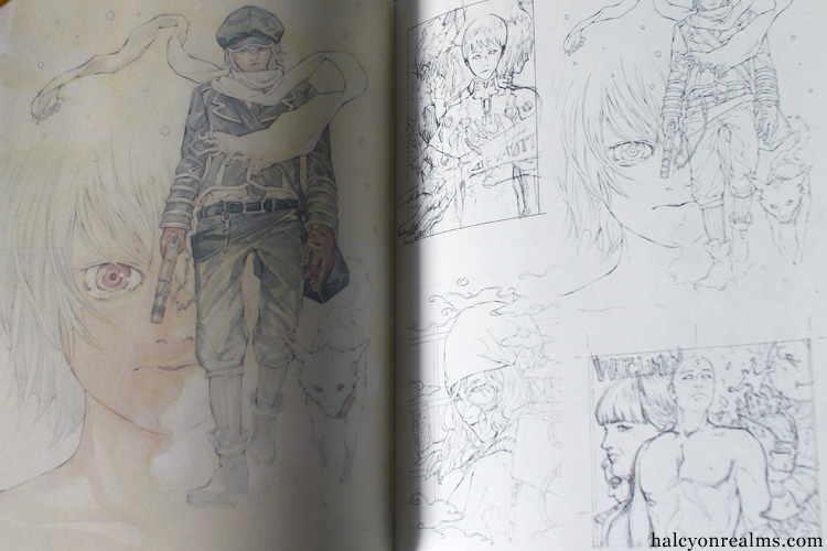 Rosario Yeti - Sho-u Tajima Art Book Review - Halcyon Realms - Art