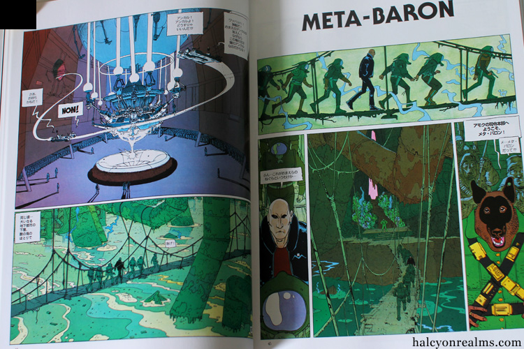 L'Incal - Jodorowsky + Moebius Comic Book Review - Halcyon Realms