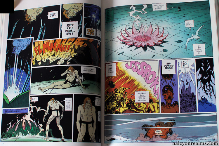 L'Incal - Jodorowsky + Moebius Comic Book Review - Halcyon Realms