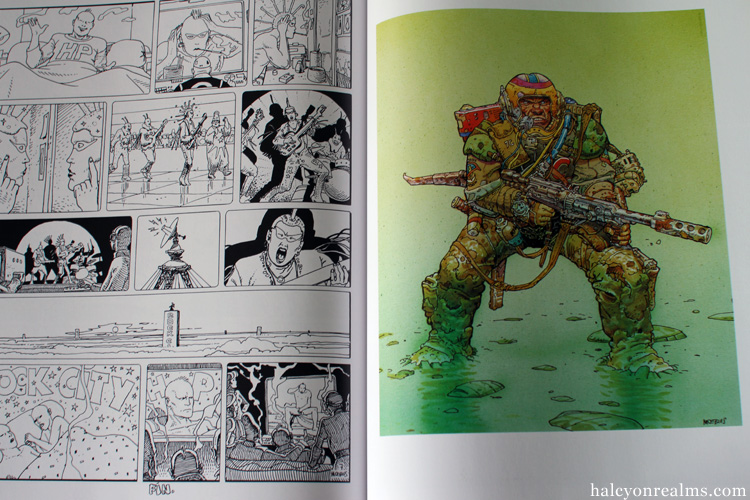 Moebius Oeuvres Art Book Review - Halcyon Realms - Art Book Moebius Oeuvres Art Book Review - Halcyon Realms - Art Book