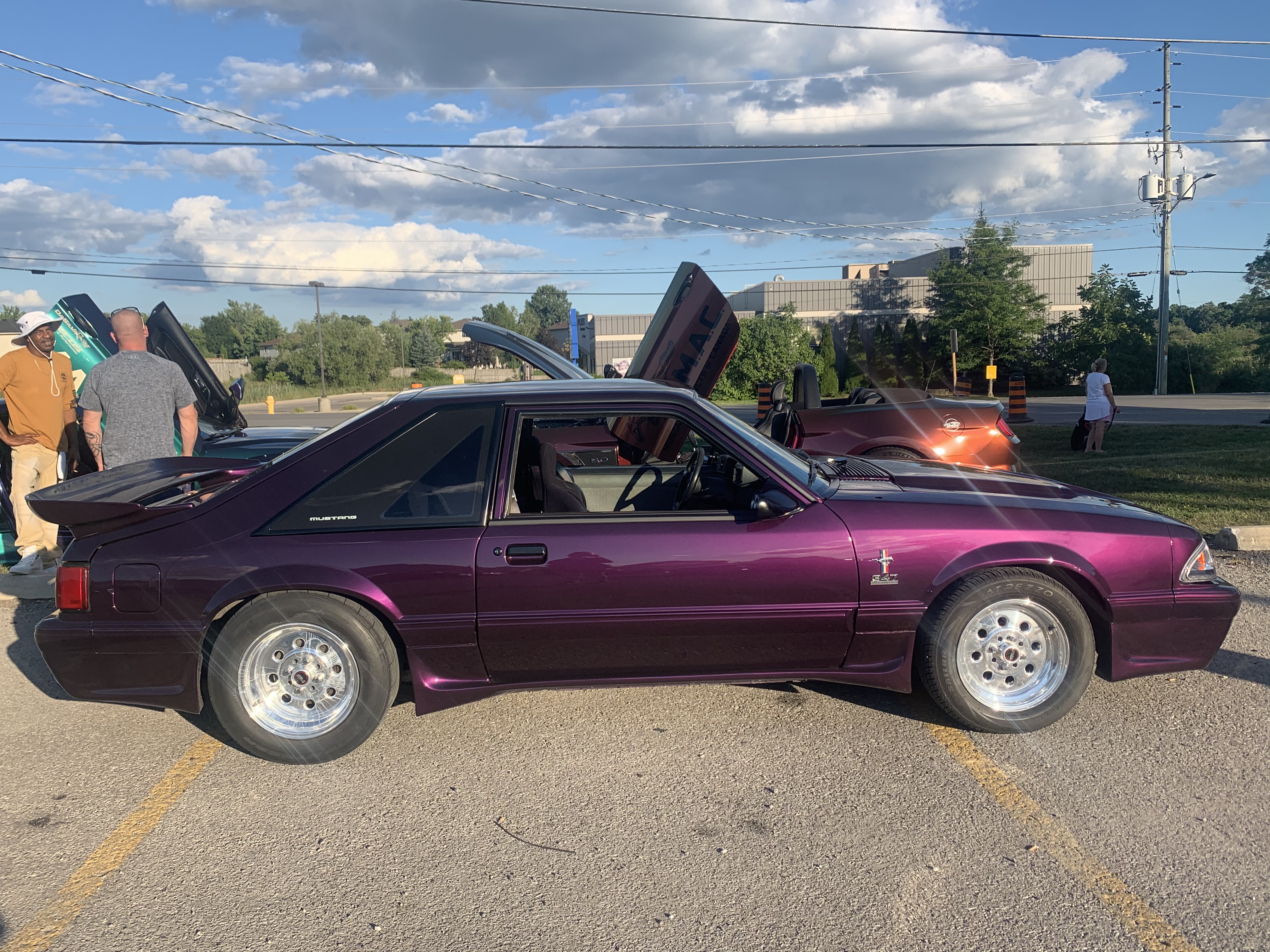 Featured image for Car show in Caledonia