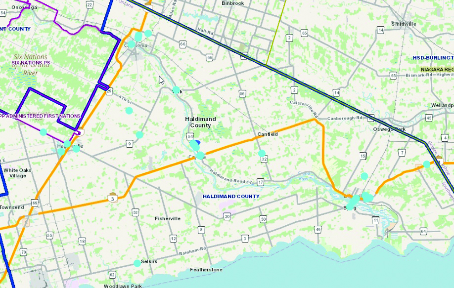 Featured image for Haldimand OPP Festive RIDE program saw few charges