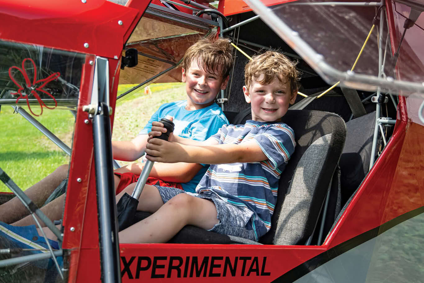 Featured image for Hope From Above takes flight for Family Fun Day