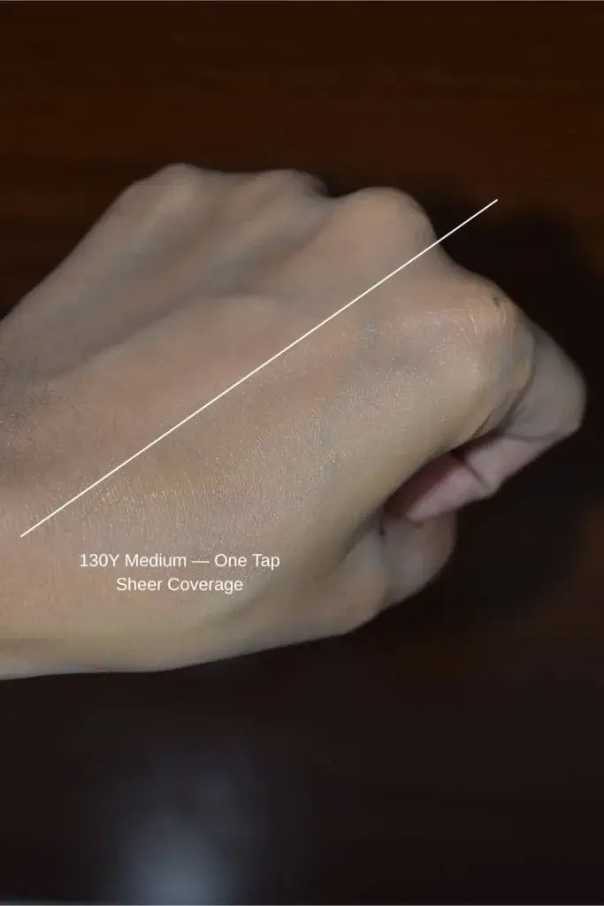 Kay Beauty Cushion Foundation Swatch