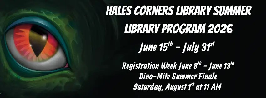 It’s Summertime! Sign Up for Summer Library Program today!