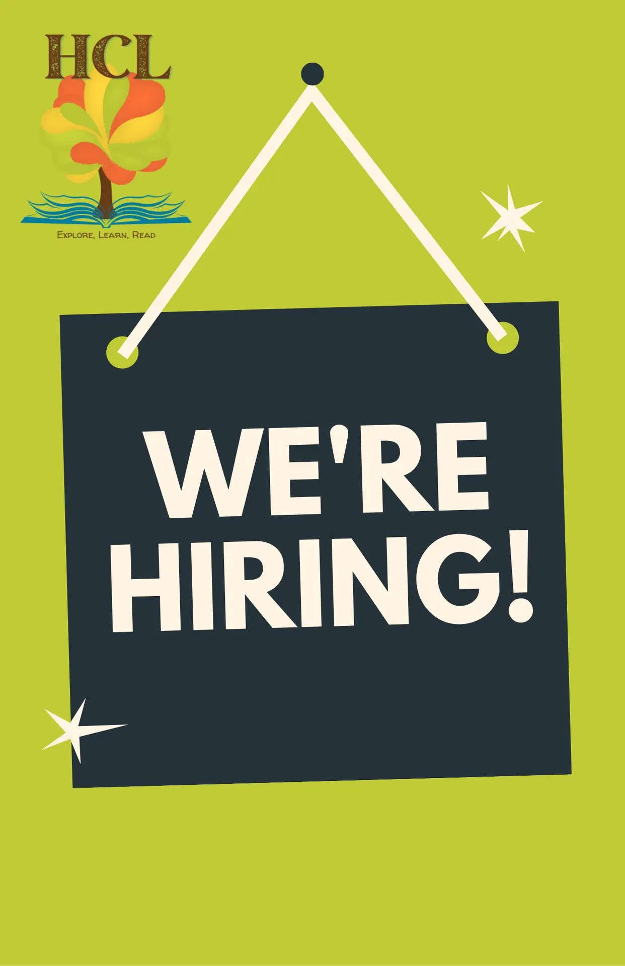We’re Hiring!