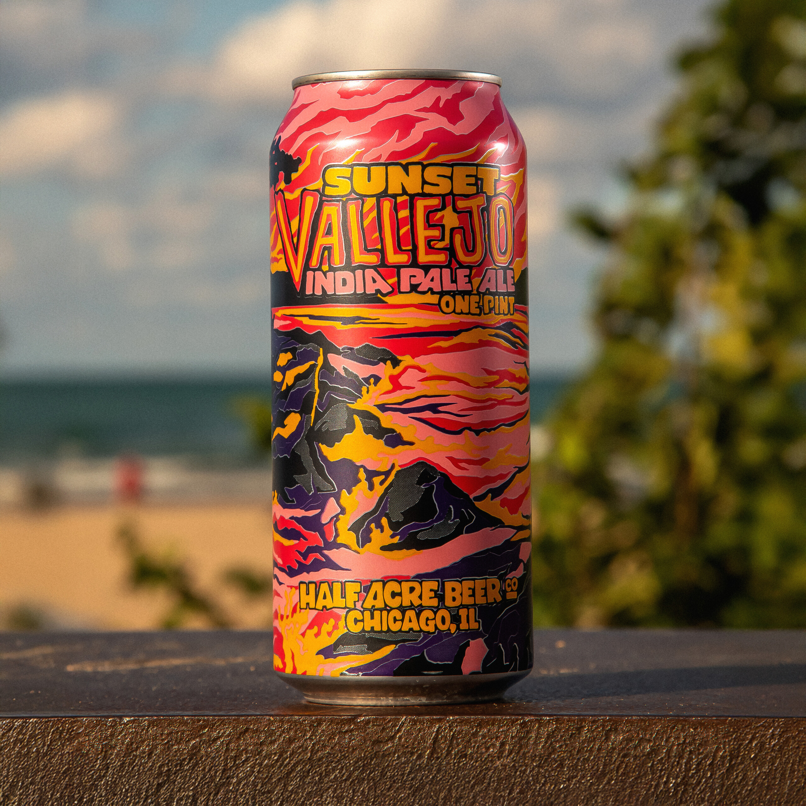 Sunset Vallejo - Half Acre Beer