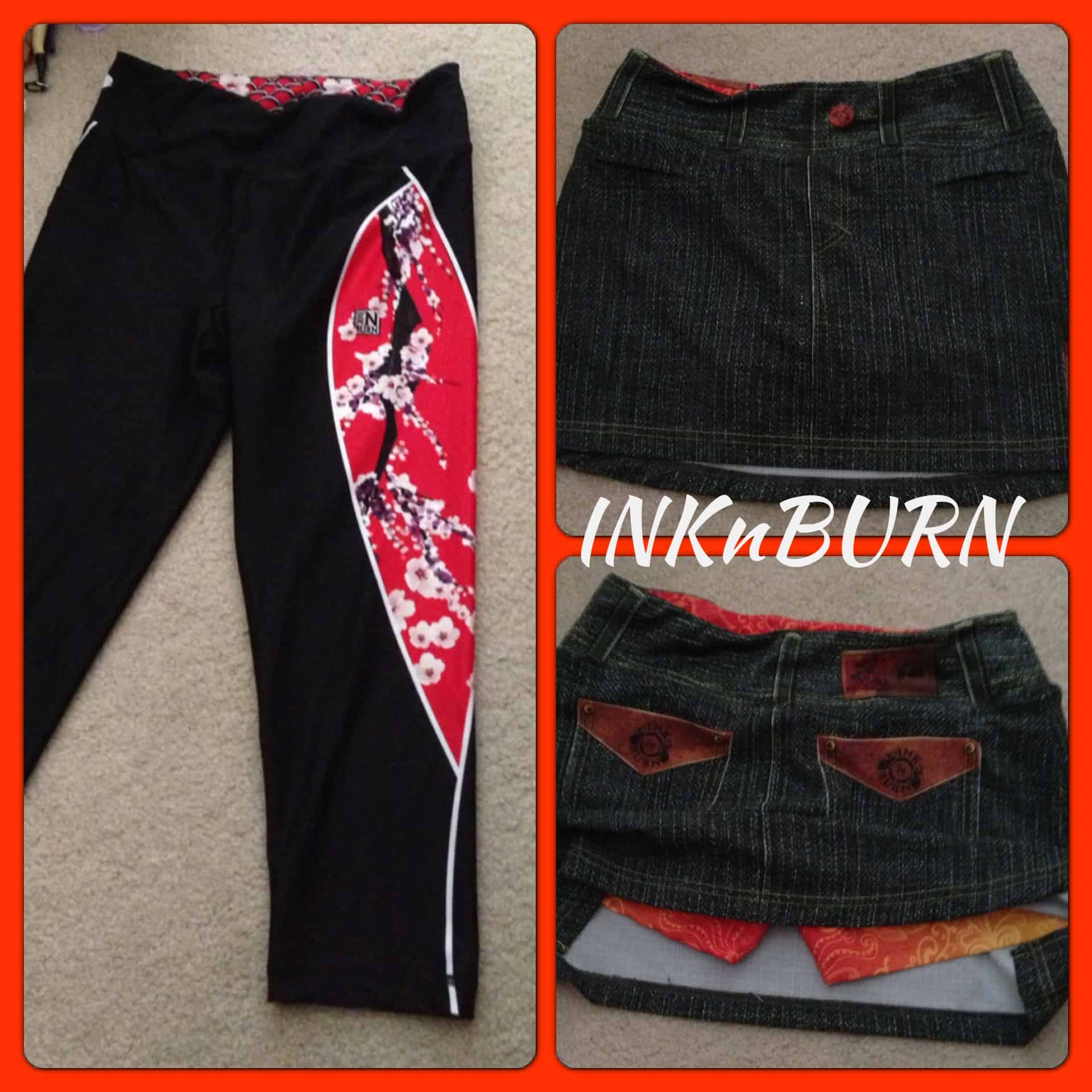 INKnBURN Product Review • Half Crazy Mama