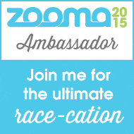 I’m a ZOOMA Napa Valley Race Ambassador!