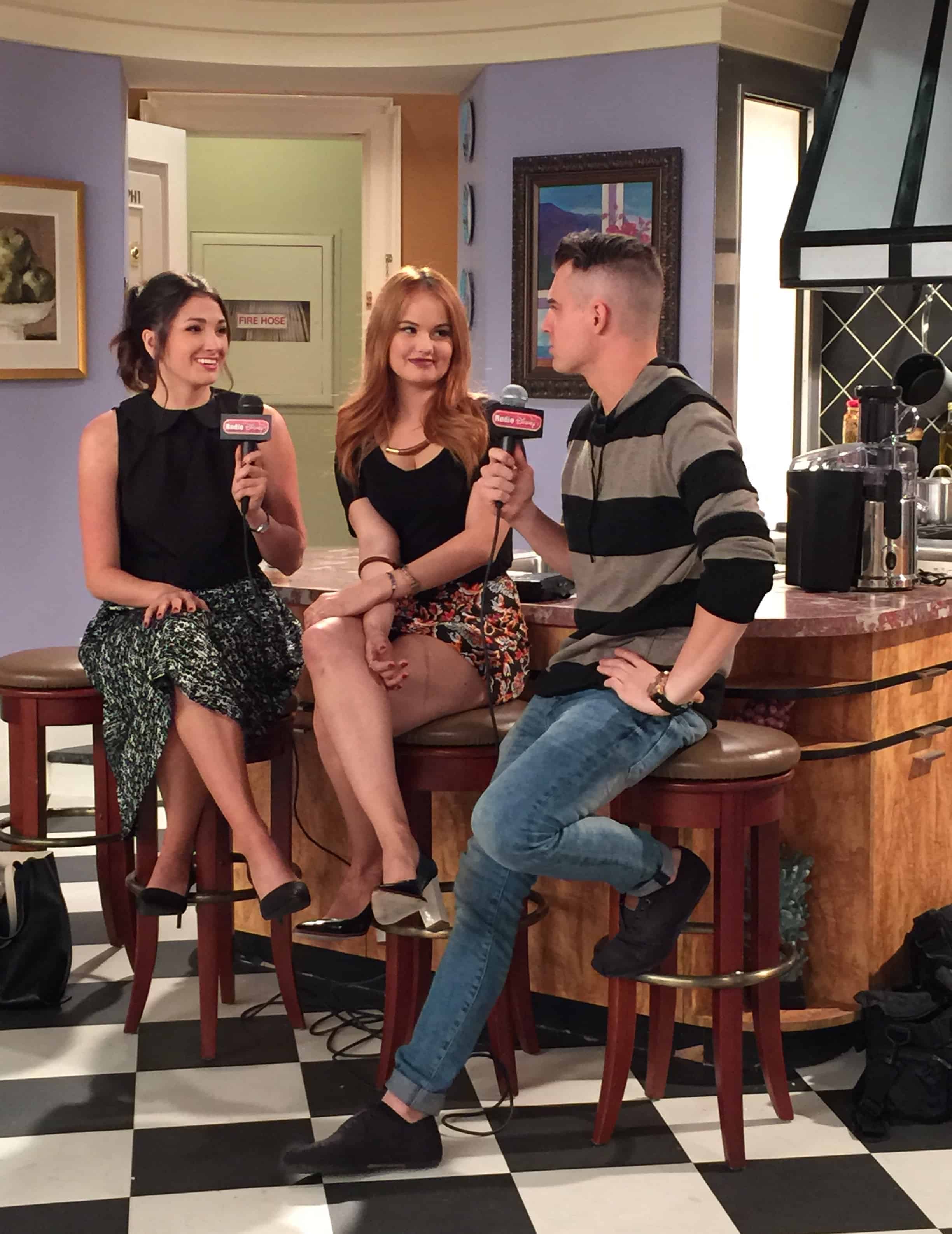 A Visit To The Set of Disney Channel's "Jessie" Season 4 Premieres Friday, January 9th • Half