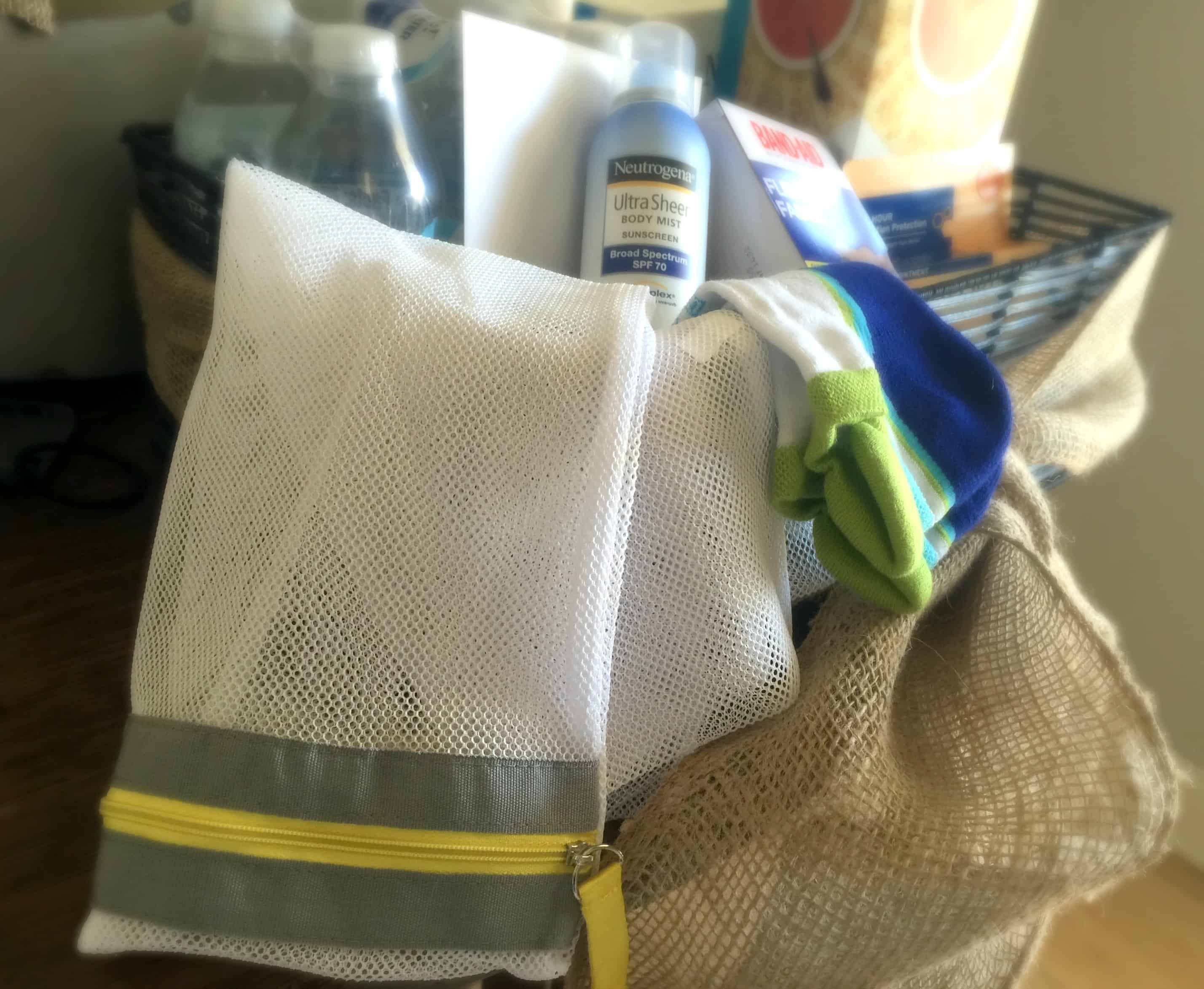 How To Make A Summer Fitness Gift Basket • Half Crazy Mama