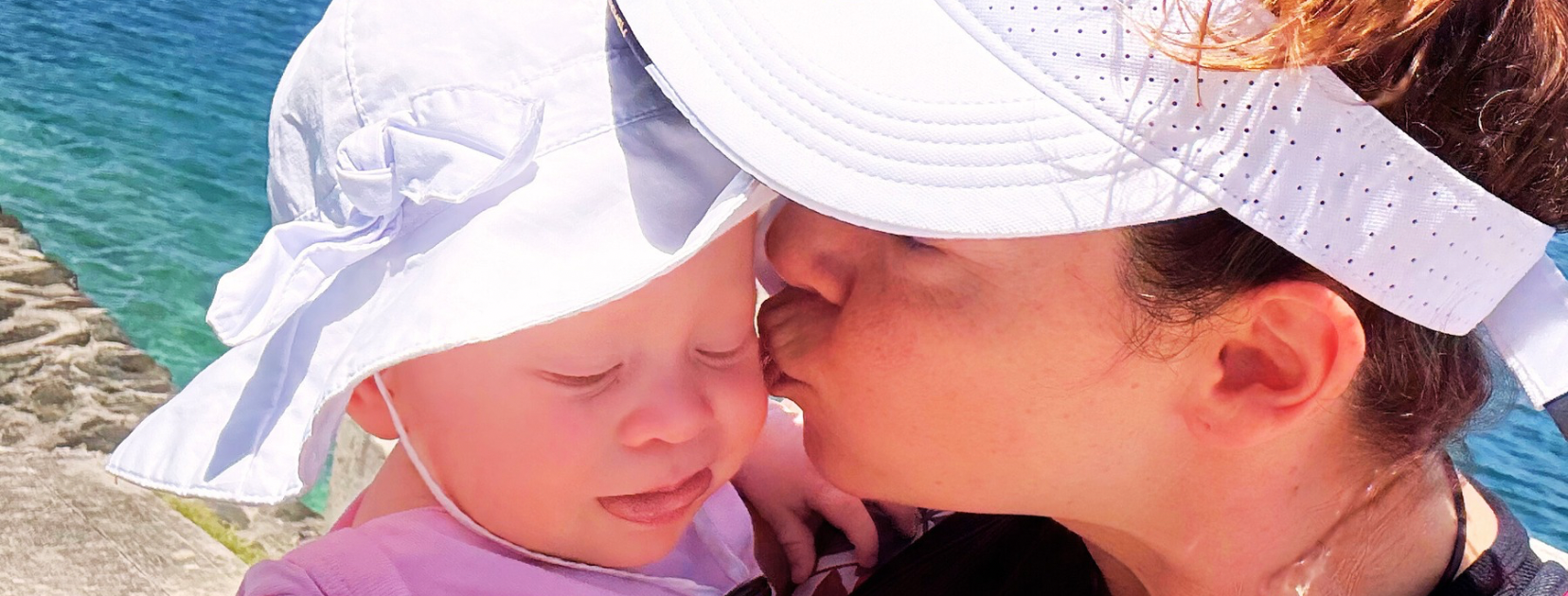 Palau with a baby